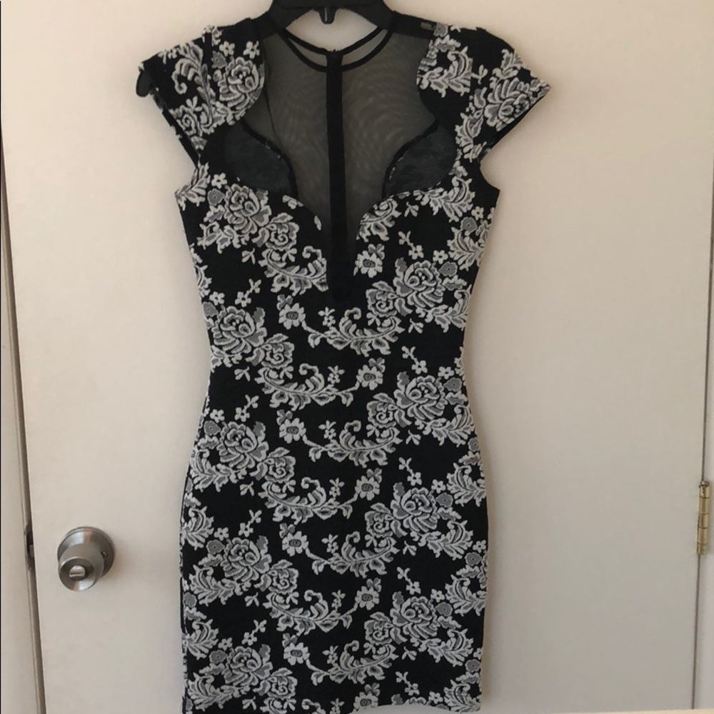 Fitted dress